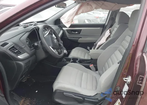 2018 Honda Cr-V Lx from USA, damaged, VIN 2HKRW6H32JH227167